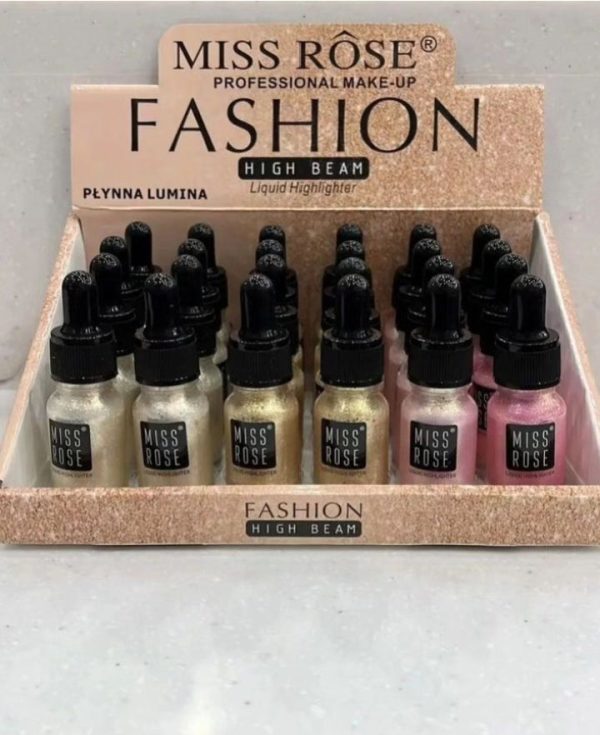1 Piece Miss Rose High Beam Liquid Highlighter - Image 5