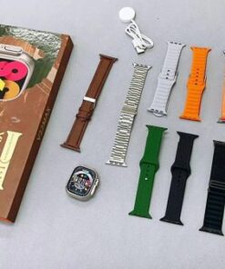 14 In 1 V22 Max Ultra Watch With 14 Strap