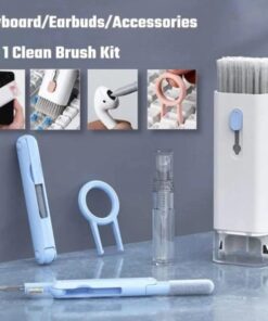 7 In 1 Kit Scalable Keyboard Cleaner Brush Multifunctional Cleaning Kit
