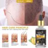 Anti Hair Loss Serum 2 In 1 Natural Hair Fall Serum Ginger And Tocopherol Hair Growth Essence Oil Hair Care Serum