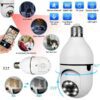 Bulb Camera 1080p WIFI 360 Degree Panoramic Night Vision