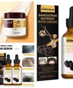 Karseell Hair Mask +darkening Serum For Your Hair Care