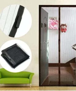 Magic Mesh Deluxe- Hands Free Magnetic Screen Door