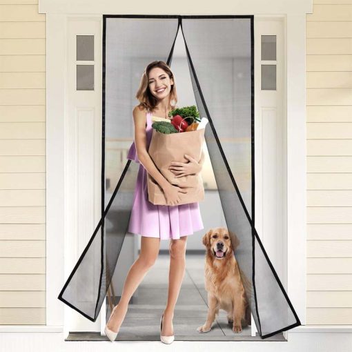 Magic Mesh Deluxe- Hands Free Magnetic Screen Door - Image 3