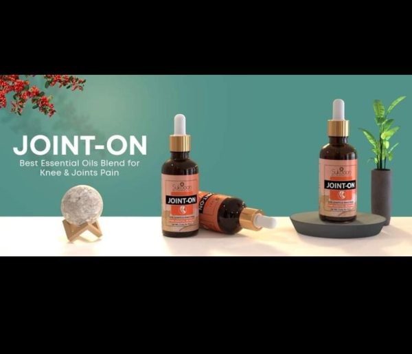 Sukoon Joint On Essential Oil Blend For Pain In Joints, Back Pain, Arthritis Pain, Knee Pain, Tennis Elbow, Strains And Sprains (30ml) - Image 3