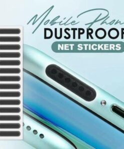 10 Pcs (one Strip) Protect Mobile Phone Dustproof Net Stickers Speaker