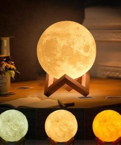 16 In 1 High Quality Led Moon Light Lamp With Stand
