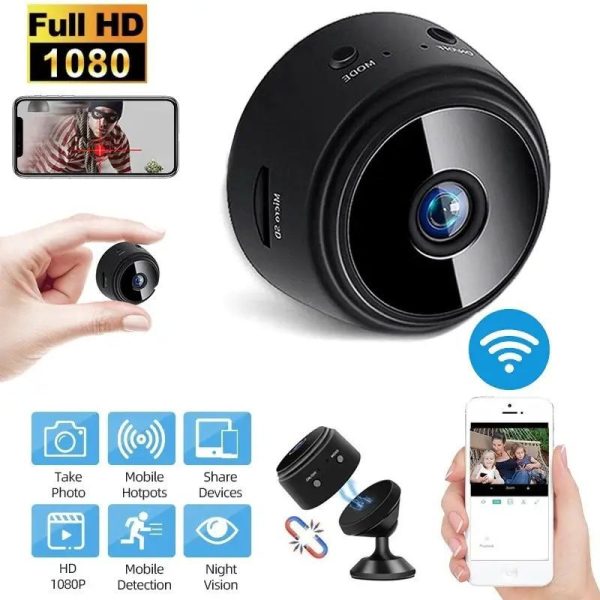 A9 Mini Camera With Stand/Mini Wifi Camera