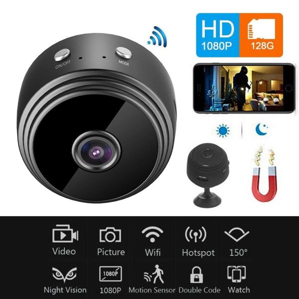 A9 Mini Camera With Stand/Mini Wifi Camera - Image 6