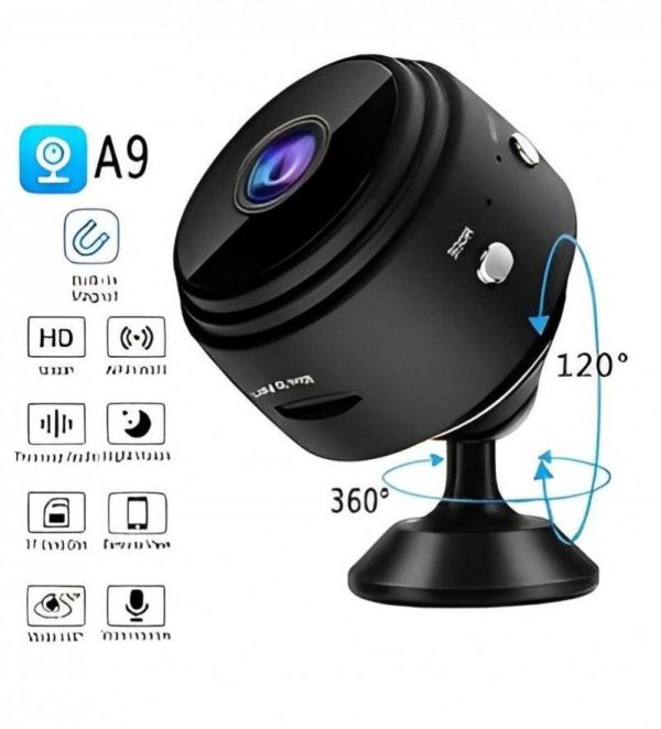 A9 Mini Camera With Stand/Mini Wifi Camera - Image 4