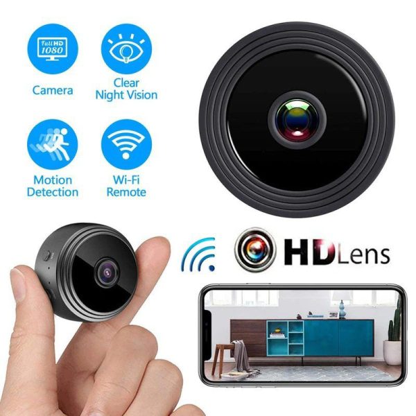 A9 Mini Camera With Stand/Mini Wifi Camera - Image 2