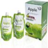 Apple Ammonia-free 2 In 1 Black Hair Cream