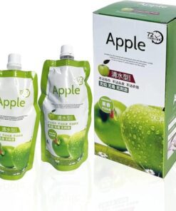 Apple Ammonia-free 2 In 1 Black Hair Cream