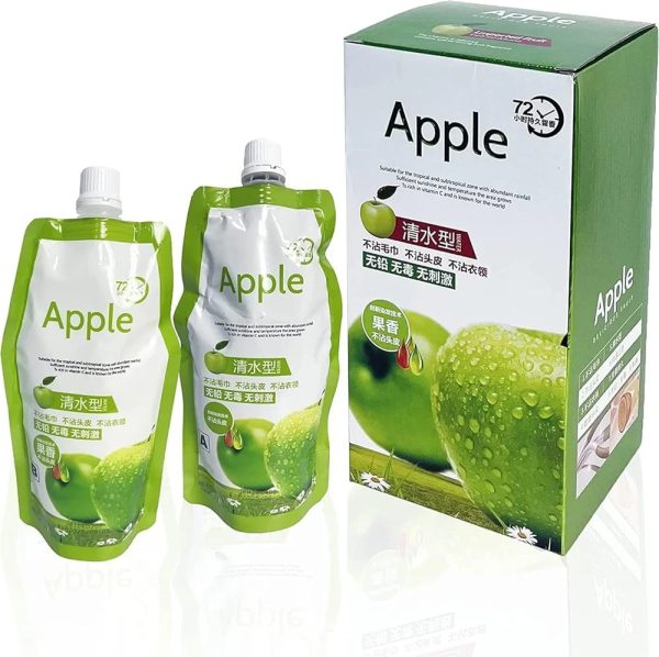 Apple Ammonia-free 2 In 1 Black Hair Cream