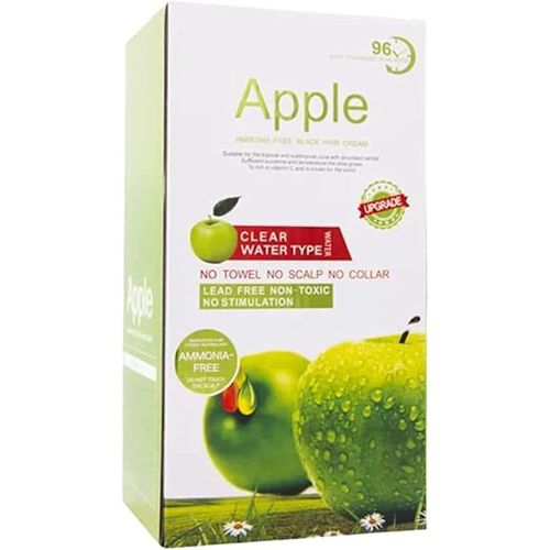 Apple Ammonia-free 2 In 1 Black Hair Cream - Image 5