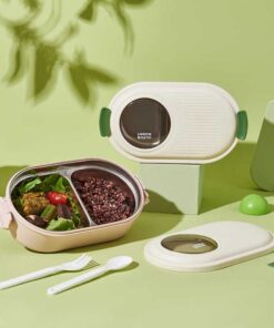 Bonbox Stainless Steel Thermal Lunch Box | Leakproof Lunch Box