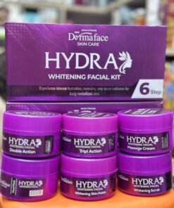 Derma Face Hydra Whitening Facial Kit