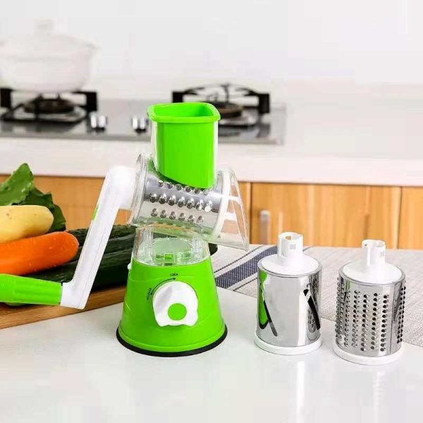 Drum Cutter Tabletop Drum Grater - Image 7