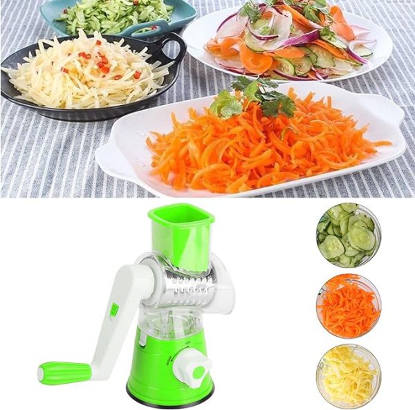 Drum Cutter Tabletop Drum Grater - Image 4