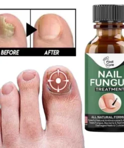Foot Nail Fungus Removal Gel