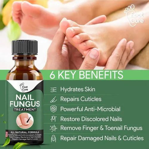 Foot Nail Fungus Removal Gel - Image 2
