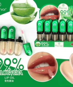 Flormar Aloe Vera Shiny Color-Changing Lip Oil