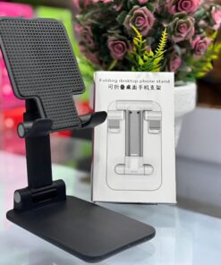 Foldable & Adjustable Mobile Phone And Tablet Stand