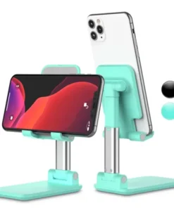 Foldable & Adjustable Mobile Phone And Tablet Stand