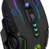 Gaming Glowing Mouse Backlit For Laptop Pc Computer Gamer