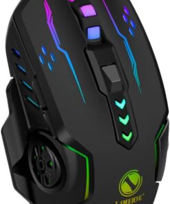 Gaming Glowing Mouse Backlit For Laptop Pc Computer Gamer