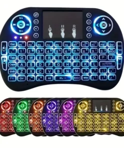 I8 2.4g Mini Wireless Keyboard With Touchpad