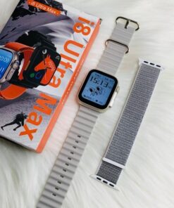 Bluetooth Watch For Men & Women/I8 Ultra Max Smart Watch