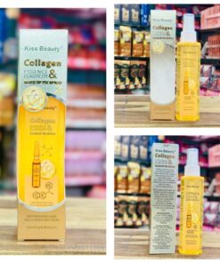 Kiss Beauty Collagen EASINIT Makeup Fix Spray