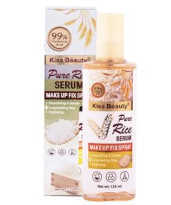Kiss Beauty Pure Rice Serum Makeup Fix Spray