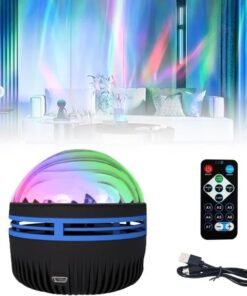 Led Starry Galaxy Projector Night Light