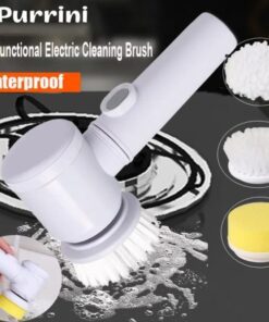 Magic Brush Wireless Battery Cleaning Brush