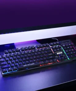 Marvo Gaming Usb Rgb Keyboard