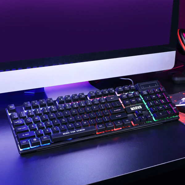 Marvo Gaming Usb Rgb Keyboard - Image 2