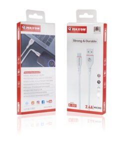 Maxon R-501 Type C 2.4a Fast Charging Data Cable