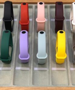 Mi Band 3/4 Strap For Xiaomi Mi Band Silicone Wrist Bracelet Replacement Strap