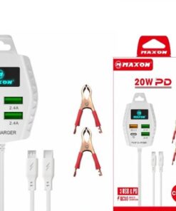 Maxon Cl-20 20wpd Clip Charger