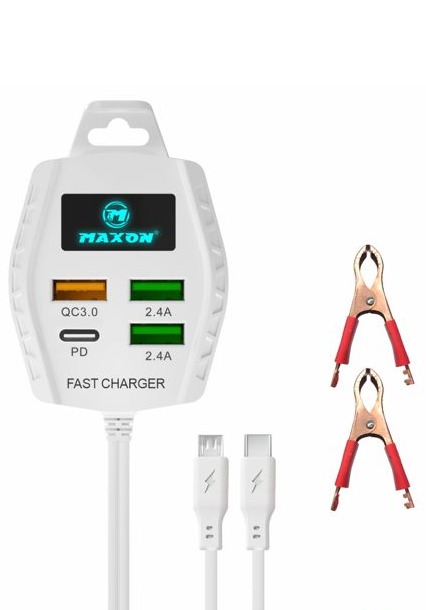 Maxon Cl-20 20wpd Clip Charger - Image 3