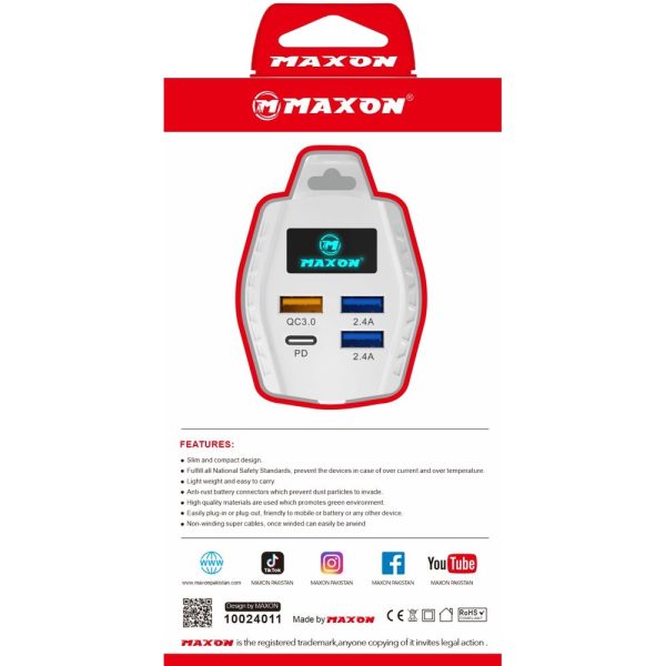 Maxon Cl-20 20wpd Clip Charger - Image 4