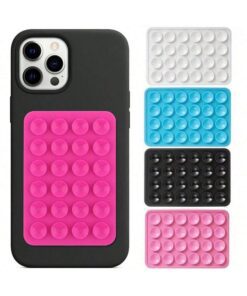 Mobile Phone Silicone Suction Cup Square Mobile Phone Single