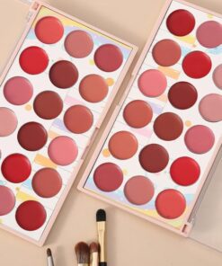 Moccallure Professional 18-colors Lipstick Kit