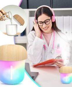 Mushroom Shape Humidifier Portable