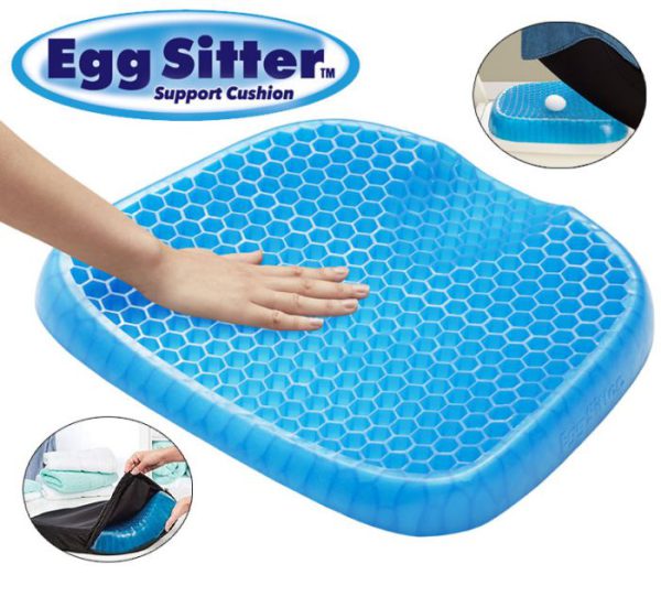 Non Slip Egg Sitter Gel Seat Cushion Soft Sitting