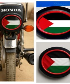 Palestine Backlight – Premium Rear Light For 125cc Bikes