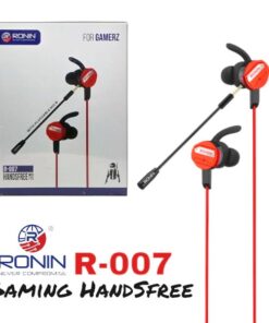 Ronin R-007 Type-c Gaming Handsfree | Dual Microphone Setup