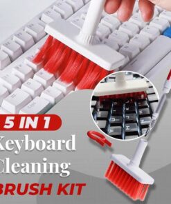 Soft Brush 5 In 1 Multi-function Cleaning Tools Kit For Keyboard